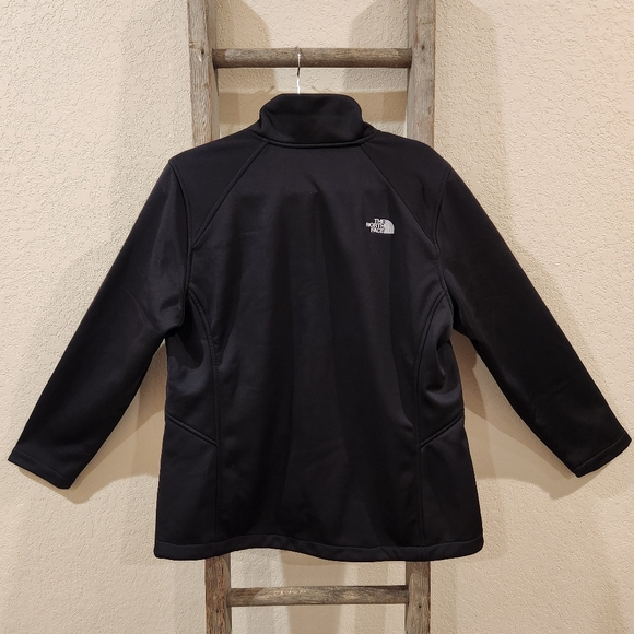 NWT The North Face Women's Black Ridgewall Soft Shell Jacket - Size XL - Picture 2 of 9